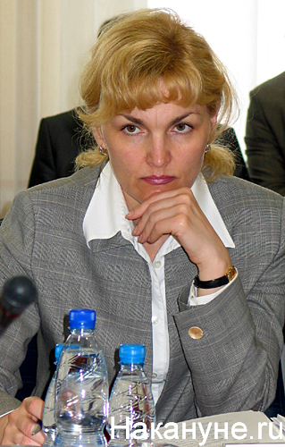 дюдина вера аркадьевна первый заместитель председателя правительства ханты-мансийского автономного округа-югра директор департамента финансов | Фото: Накануне.ru