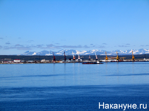 лабытнанги порт обь полярный урал | Фото: Накануне.ru