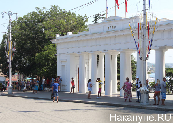 Крым, Севастополь, делегация|Фото: Накануне.RU