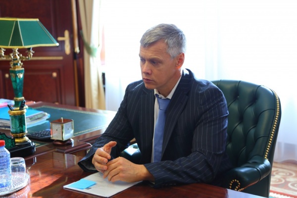 Валерий Гартунг депутат Госдумы|Фото: gubernator74.ru
