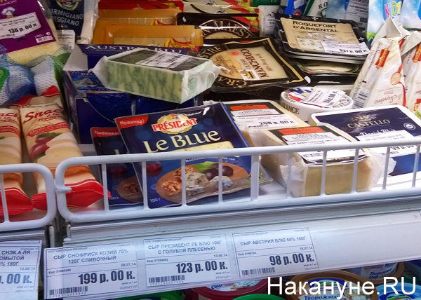 санкции, магазины, продукты, сыр, колбаса|Фото: Накануне.RU