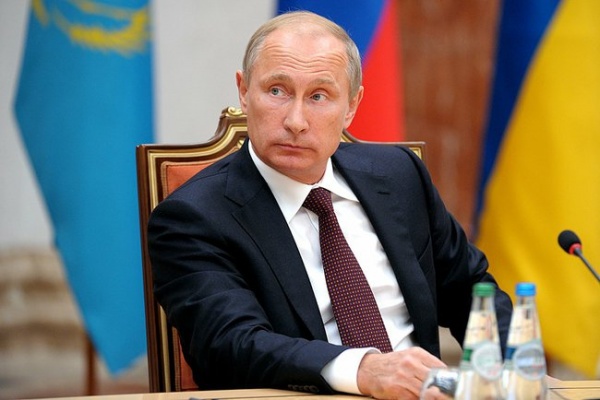 Владимир Путин в Минске|Фото: Кремль