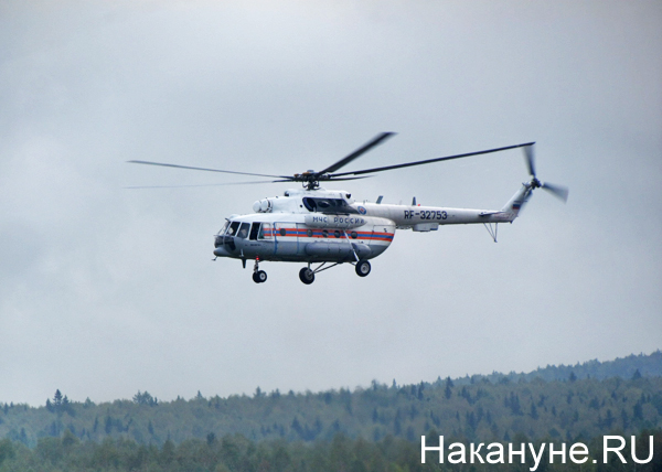 Выставка "Магистраль", Нижний Тагил, вертолет, МЧС|Фото: Накануне.RU