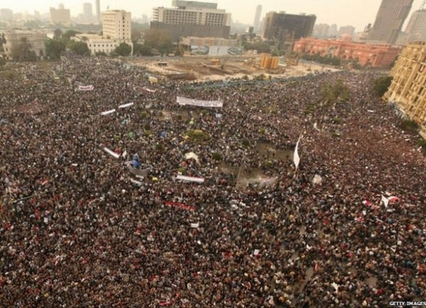 площадь Тахрир, Египет|Фото:
