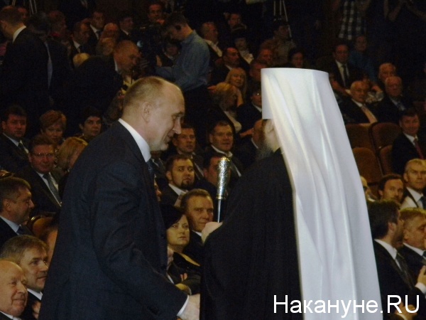 Борис Дубровский вступление в должность инаугурация | Фото: Накануне.RU