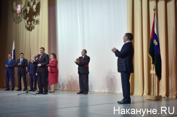 Владимир Якушев вступление в должность инаугурация | Фото: Накануне.RU