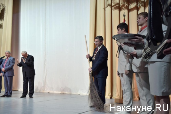 Владимир Якушев вступление в должность инаугурация|Фото: Накануне.RU