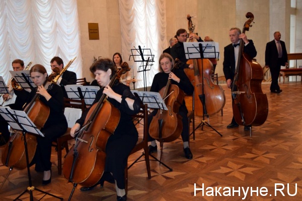оркестр музыканты(2014)|Фото: Накануне.RU