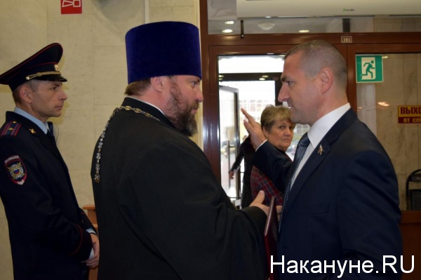 Алексей Кокорин вступление в должность инаугурация | Фото: Накануне.RU
