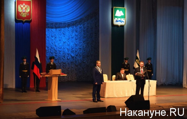 Алексей Кокорин вступление в должность инаугурация|Фото: Накануне.RU