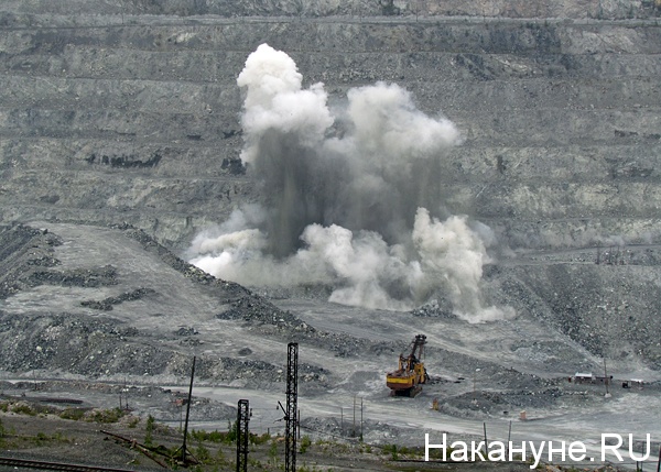 асбест карьер добыча взрыв | Фото: Накануне.ru