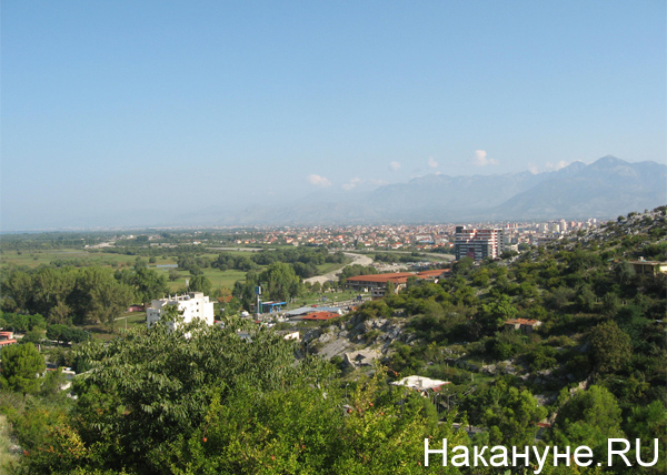 Албания, город Шкодер|Фото: Накануне.RU