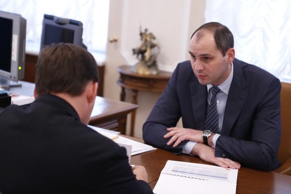 Куйвашев, Паслер, встреча|Фото: Департамент информационной политики губернатора Свердловской области