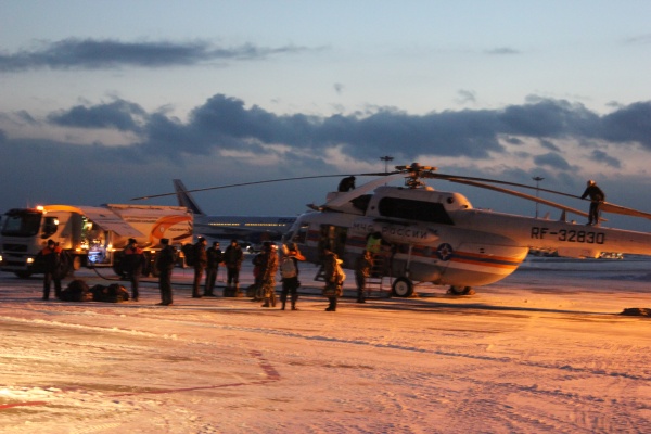 спасательная операция Серов вертолет|Фото: ГУ МЧС РФ по Свердловской области