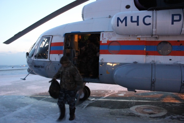 спасательная операция Серов вертолет|Фото: ГУ МЧС РФ по Свердловской области