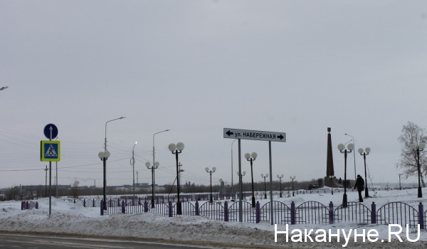 Нефтеюганск Набережная дорога|Фото: Накануне.RU