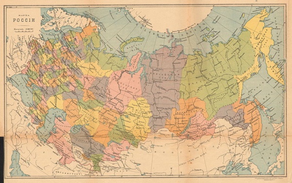 карта российской империи|Фото:википедия
