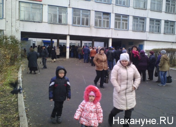 ДНР, Донецк, выборы, голосование, избирательный участок|Фото: Накануне.RU