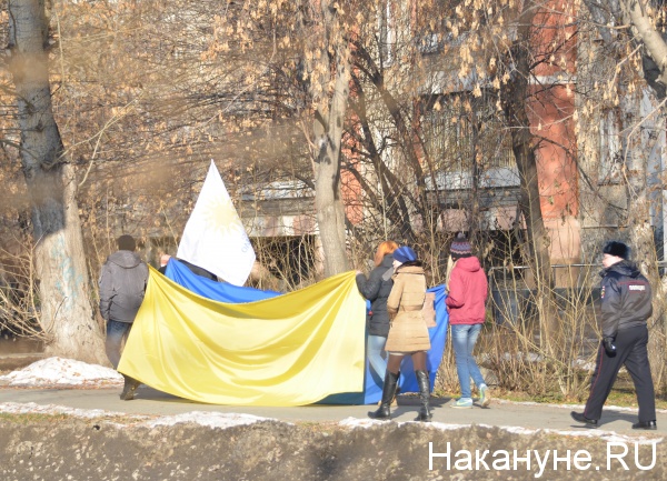 Русский марш Богданова 4 ноября 2014, Екатеринбург|Фото: Накануне.RU