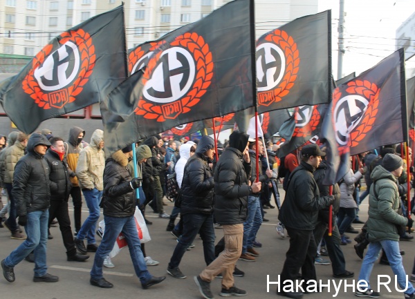 Москва, Русский марш 2014|Фото: Накануне.RU