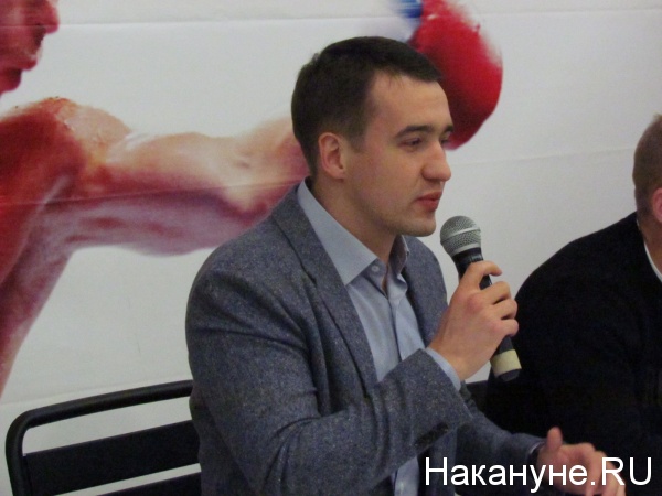 Алексей Титов промоутер бокс | Фото: Накануне.RU