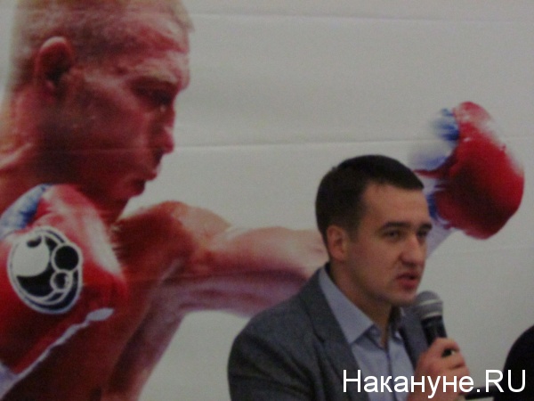 Алексей Титов промоутер бокс | Фото: Накануне.RU