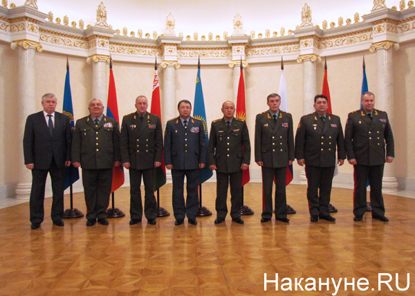 Военный комитет ОДКБ(2014)|Фото: Накануне.RU