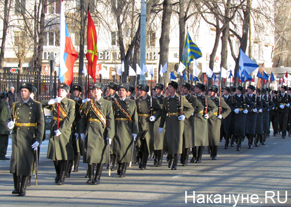 Военный комитет ОДКБ, рота почетного караула | Фото: Накануне.RU