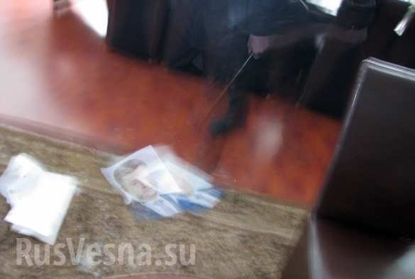 винница, облрада, порошенко, портрет|Фото:rusvesna.su