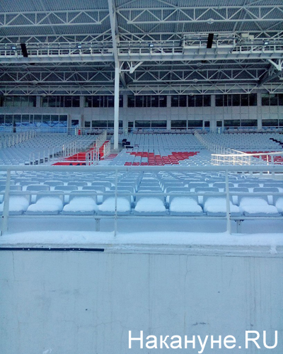 Екатеринбург, Центральный стадион, демонтаж|Фото: Накануне.RU