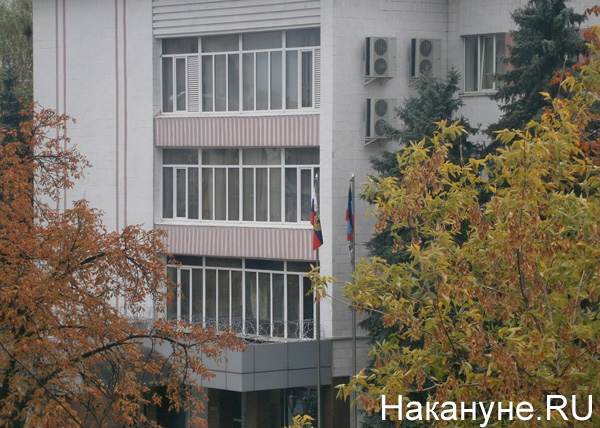 Донецк, ДНР, флаги|Фото: Накануне.RU