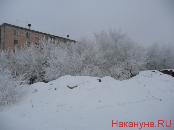 Курган ул. К.Маркса зима|Фото: Накануне.RU