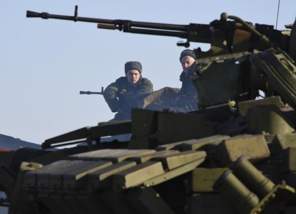 ополчение, Донбасс, ДНР, ЛНР, война, Новороссия, танк|Фото: