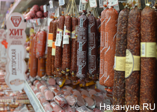 продукты, магазины, цены, колбаса|Фото: Накануне.RU