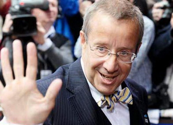 президент Эстонии Хендрик Ильвес|Фото: http://www.vesti.ee/