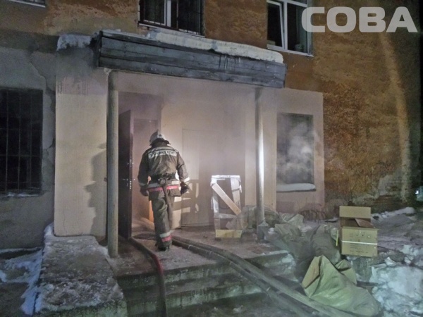 пожар ГКБ №14, пожарные, огонь|Фото: Служба спасения "СОВА"