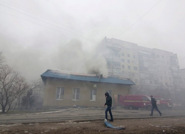 ДНР, Донбасс, война, обстрел|Фото:
