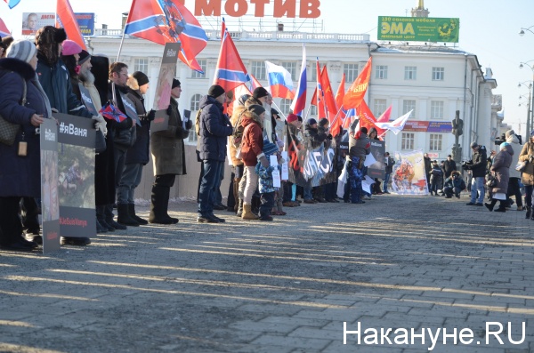 StopFaschington СтопФашингтон митинг Екатеринбург 31.01.2015|Фото: Накануне.RU