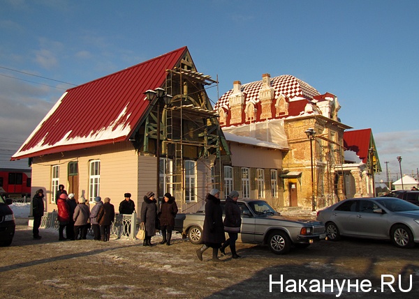 верхотурье железнодорожный вокзал | Фото: Накануне.ru