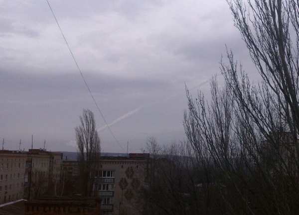 Пуск ракеты со стороны Артемовска, "Точка-У", обстрел, ДНР|Фото: