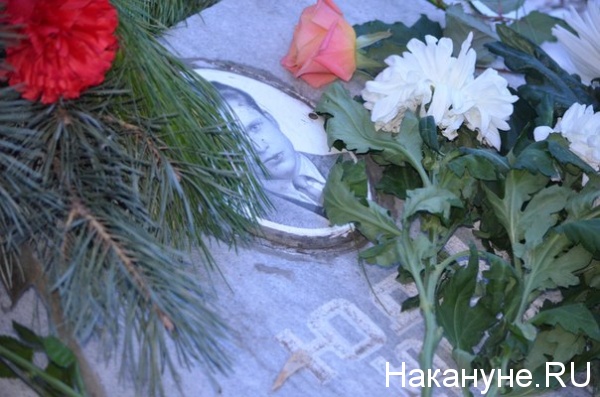 мемориал группы дятлова, михайловское кладбище, юдин | Фото: Накануне.RU