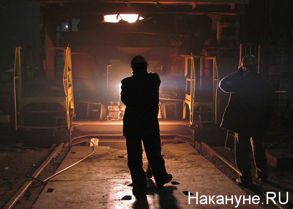 металлургический завод цех плавка(2015)|Фото: Накануне.ru