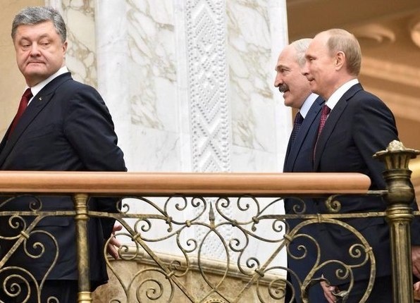 Порошенко, Лукашенко, Путин|Фото: