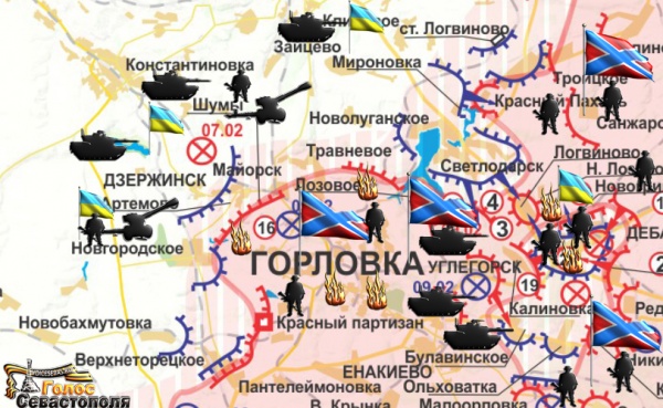 карта, Новороссия|Фото:cassad.net