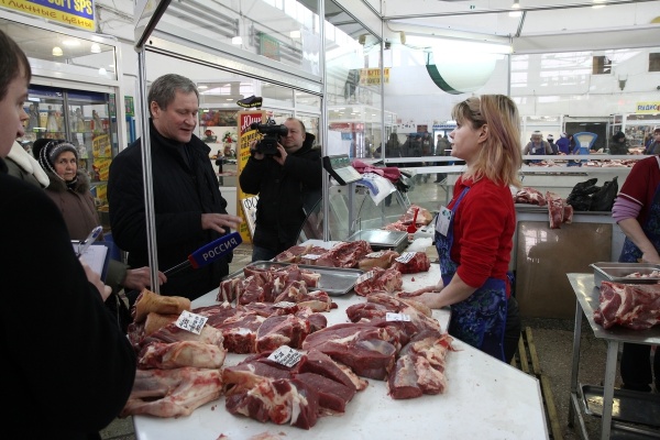 Алексей Кокорин магазин цены проверка|Фото: пресс-служба губернатора Курганской области