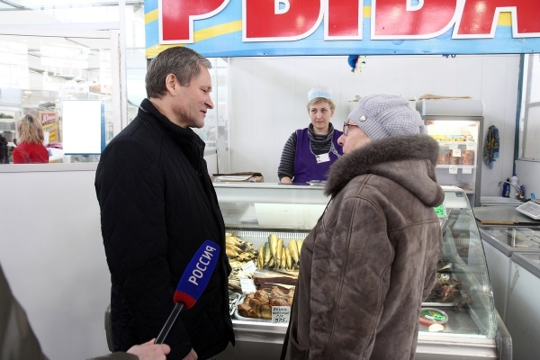 Алексей Кокорин магазин цены проверка|Фото: пресс-служба губернатора Курганской области