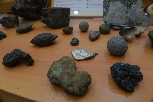 Горногеологический музей, УГГУ, метеорит|Фото:http://pressa.ursmu.ru/