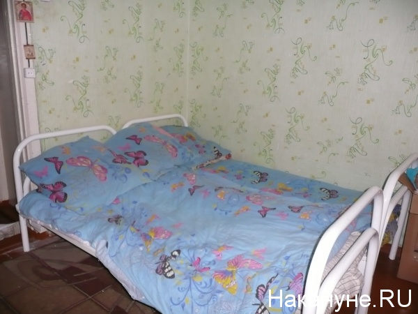 украинские беженцы Курган кровать|Фото: Накануне.RU