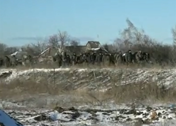 сдача в плен, украинская армия, Дебальцево|Фото: 1tv.ru