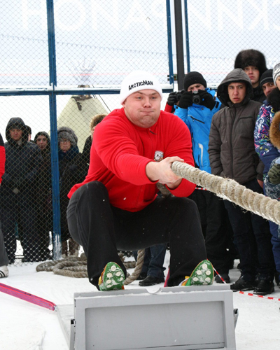 турнир по силовому экстриму "Arctic Man"|Фото: Пресс-служба администарции Надымского района